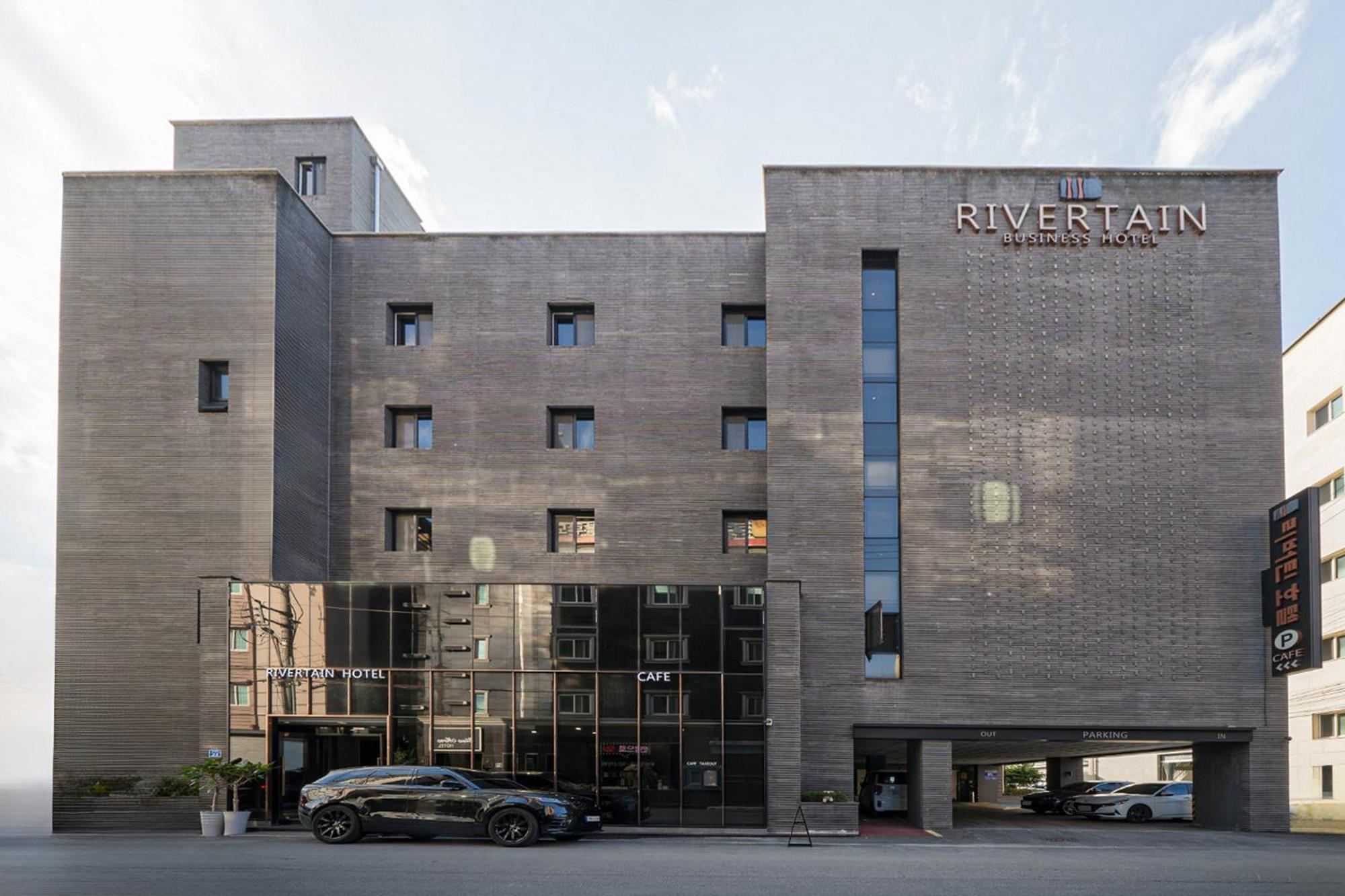 Rivertain Hotel Gyeongju Exteriör bild